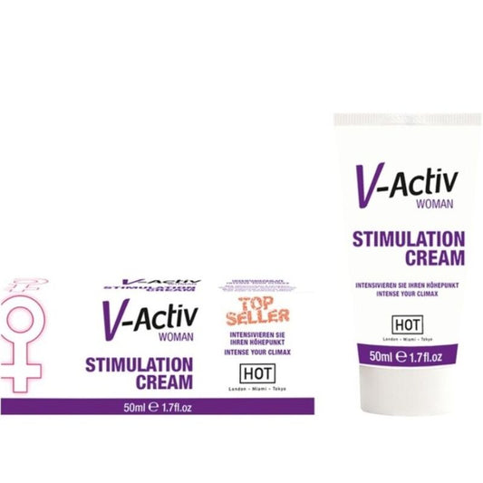 HOT - V-ACTIV KREM STYMULUJĄCY DLA KOBIETY 50ML