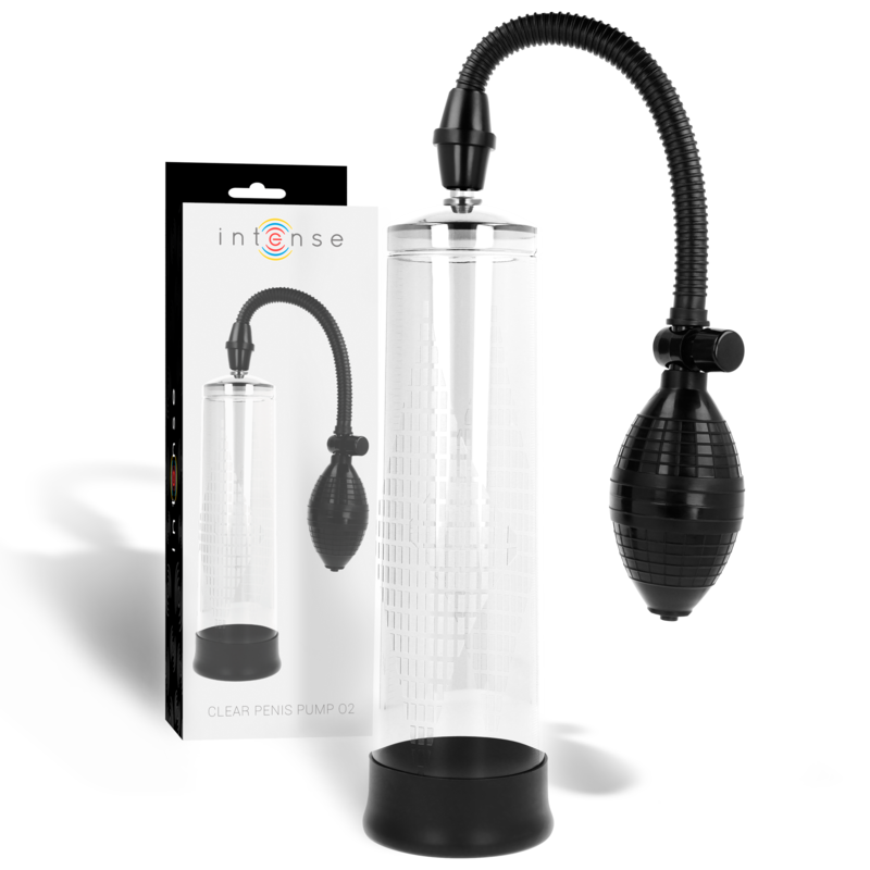 INTENSYWNA - POMPA PRZEŹROCZYSTA POMPA 02