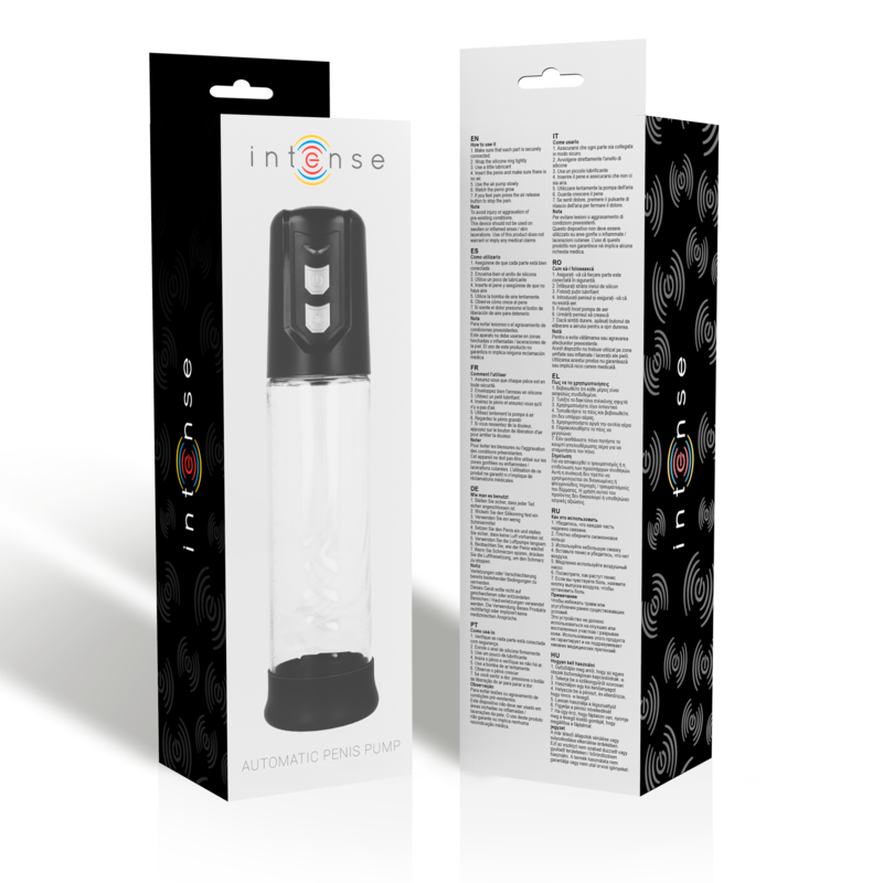 INTENSYWNA - POMPA AUTOMATYCZNA POMPA