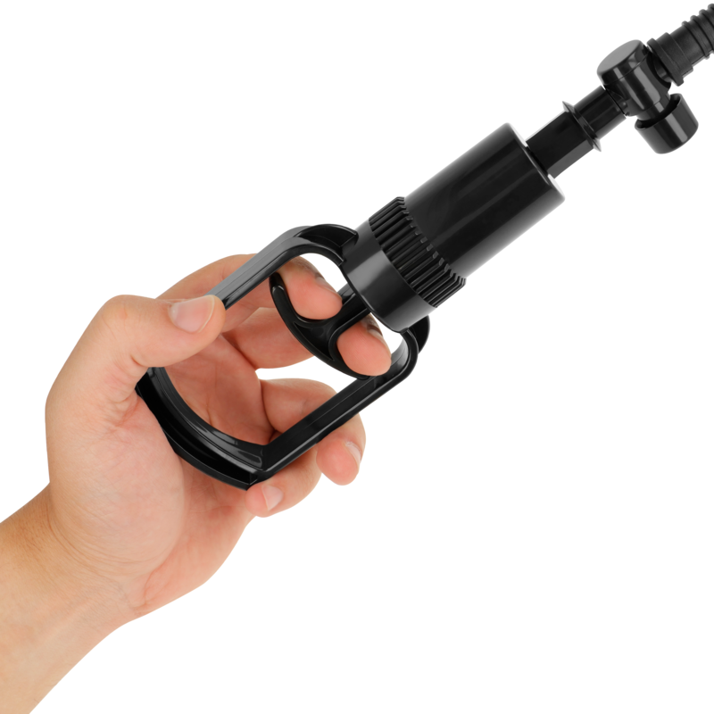 INTENSYWNY - PUMP BLACK PUMP 01