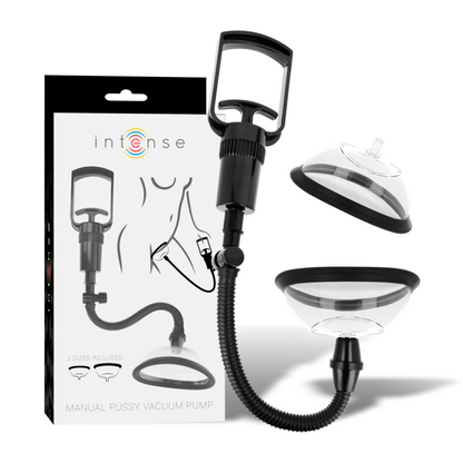 INTENSYWNA POMPKA DO POCHWY Z DWOMA WYMIENNYMI KUBKAMI