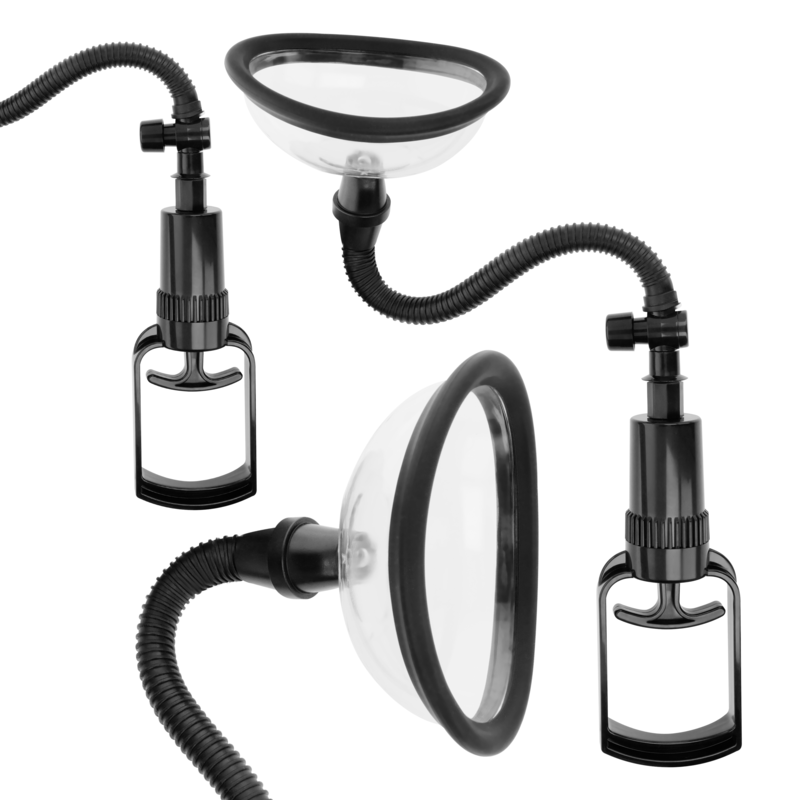 INTENSYWNA POMPKA DO POCHWY Z DWOMA WYMIENNYMI KUBKAMI