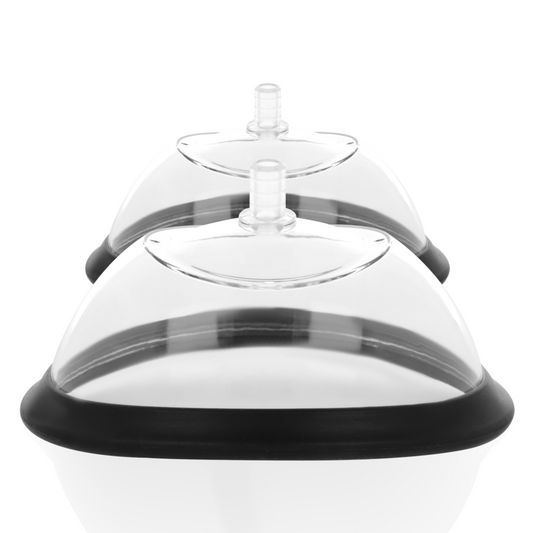 INTENSYWNA POMPKA DO POCHWY Z DWOMA WYMIENNYMI KUBKAMI