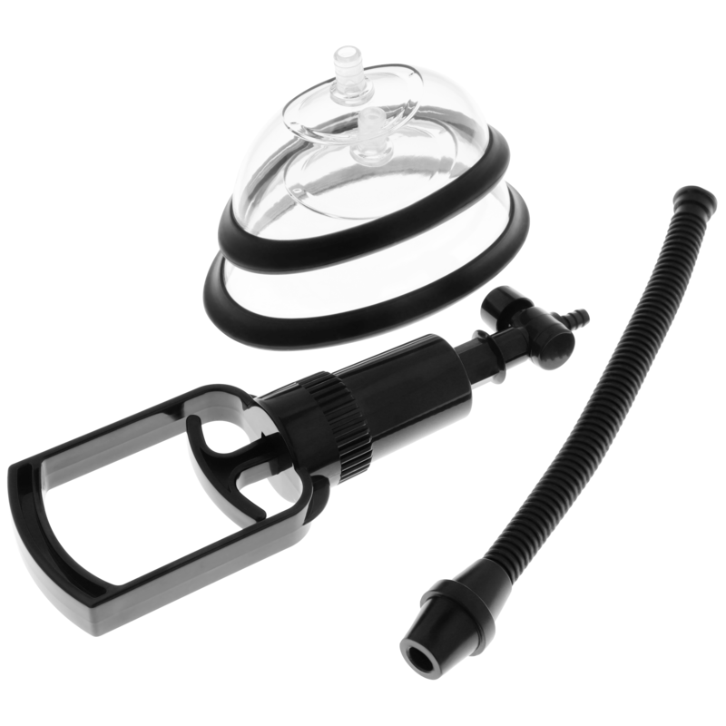 INTENSYWNA POMPKA DO POCHWY Z DWOMA WYMIENNYMI KUBKAMI