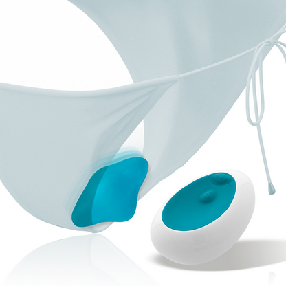 INTENSE - SAMANTHA PANTIE PILOT ZDALNEGO STEROWANIA NIEBIESKI