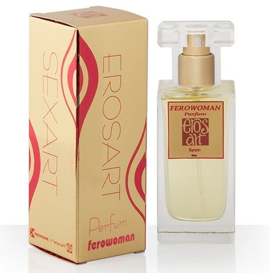EROS-ART - FEROWOMAN PERFUMY DLA KOBIET Z FEROMONAMI 50 ML