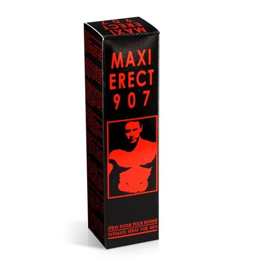 RUF - MAXI ERECT907 SPRAY NA EREKCJĘ 25 ML