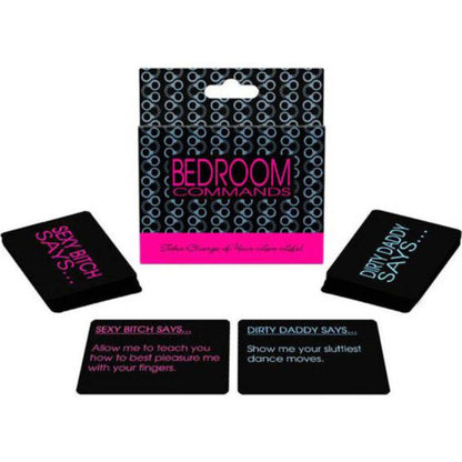 KHEPER GAMES - GRA KARCIANA BEDROOM COMMANDS /PL