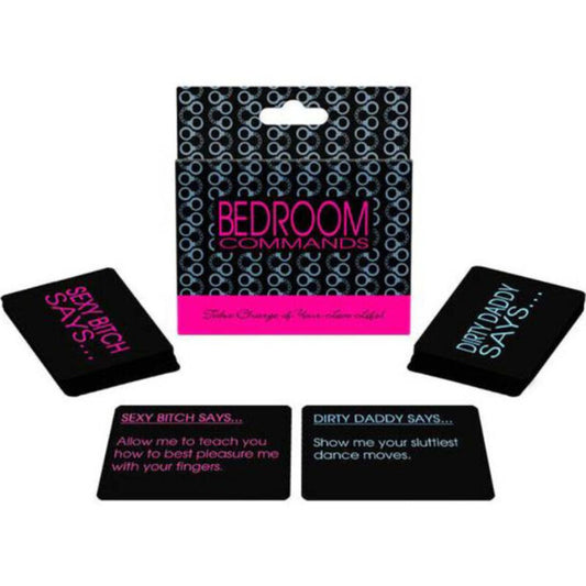 KHEPER GAMES - GRA KARCIANA BEDROOM COMMANDS /PL