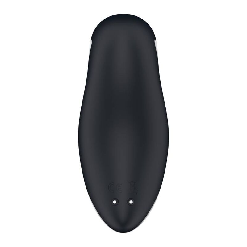 SATISFYER - STYMULATOR PULSUJĄCY POWIETRZE ORCA + WIBRACJE