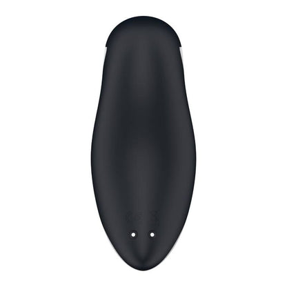 SATISFYER - STYMULATOR PULSUJĄCY POWIETRZE ORCA + WIBRACJE