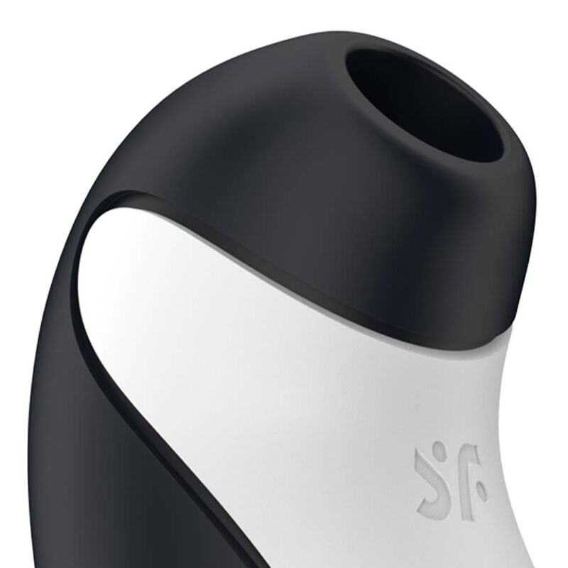 SATISFYER - STYMULATOR PULSUJĄCY POWIETRZE ORCA + WIBRACJE
