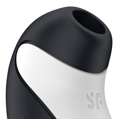 SATISFYER - STYMULATOR PULSUJĄCY POWIETRZE ORCA + WIBRACJE