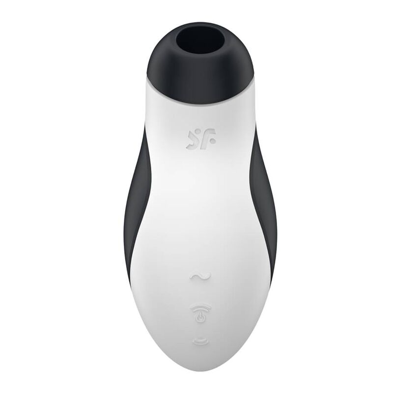 SATISFYER - STYMULATOR PULSUJĄCY POWIETRZE ORCA + WIBRACJE