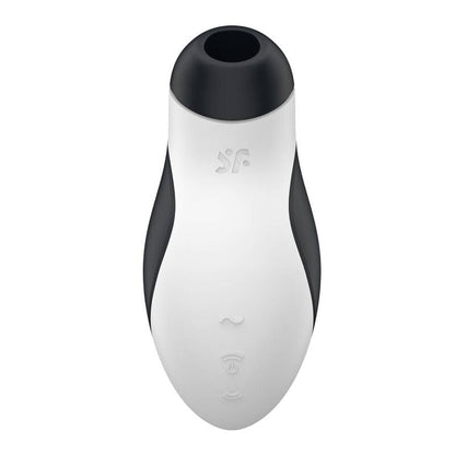 SATISFYER - STYMULATOR PULSUJĄCY POWIETRZE ORCA + WIBRACJE