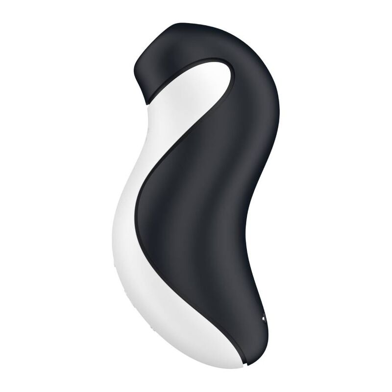 SATISFYER - STYMULATOR PULSUJĄCY POWIETRZE ORCA + WIBRACJE