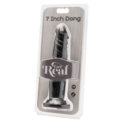 GET REAL - DONG 18 CM CZARNY