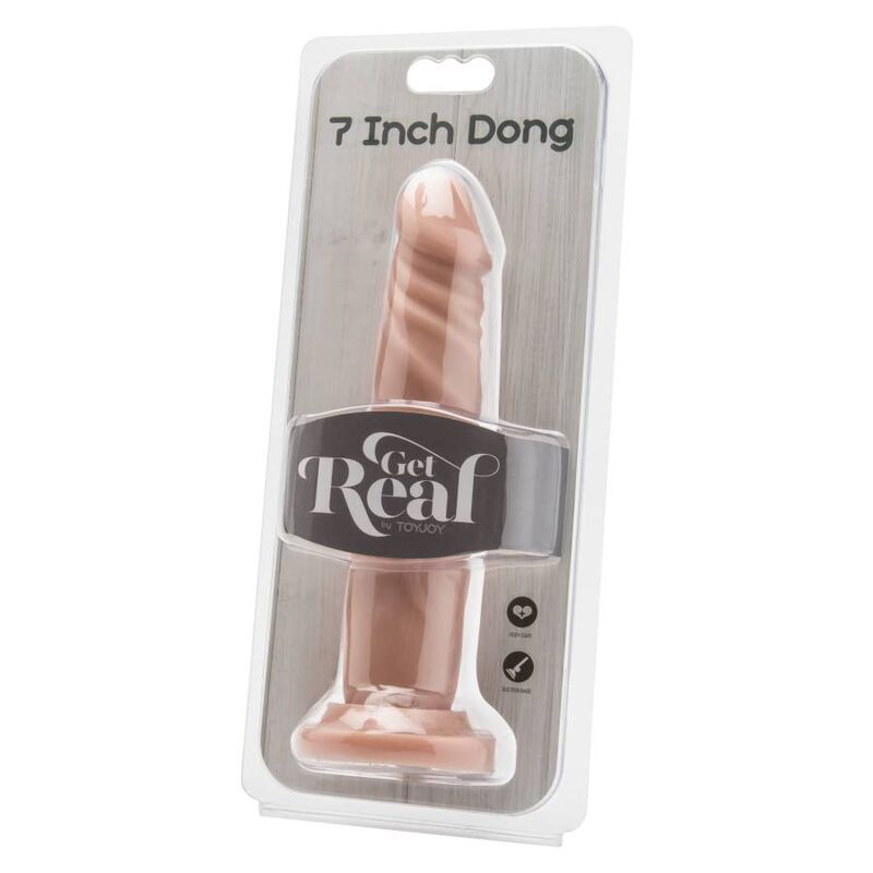GET REAL - SKÓRKA DONG 18 CM