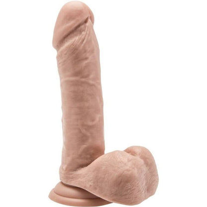 GET REAL - DILDO 18 CM Z JĄDRAMI