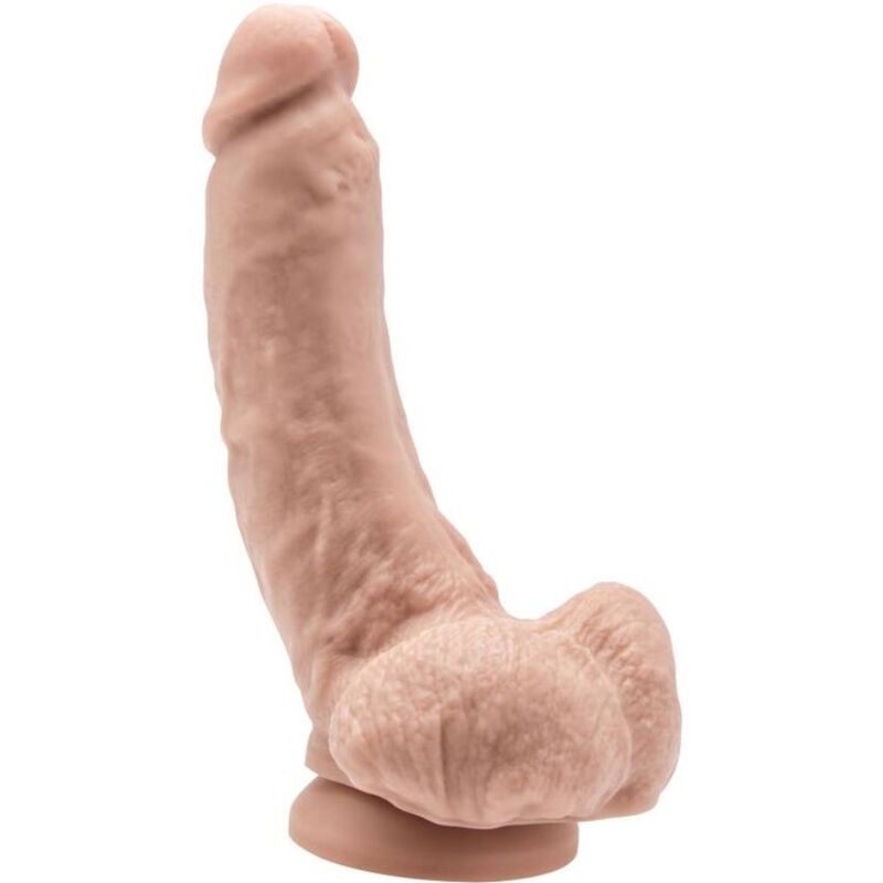 GET REAL - DILDO 20,5 CM Z JĄDRAMI