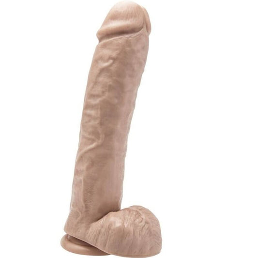 GET REAL - DILDO 28 CM Z JĄDRAMI