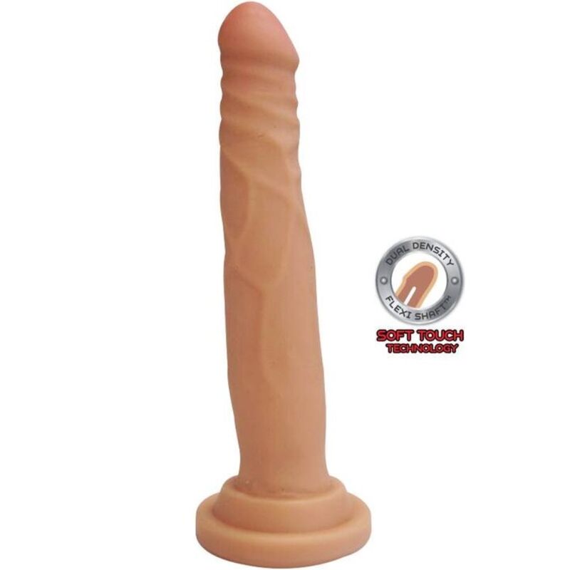 GET REAL - PODWÓJNA GĘSTOŚĆ DONG 19 CM SKÓRKI