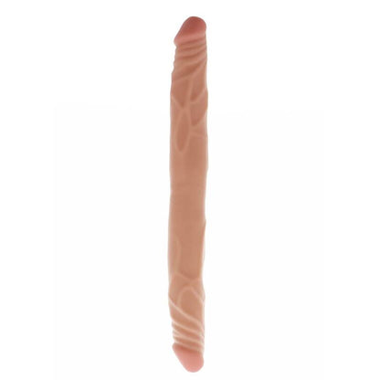 GET REAL - PODWÓJNY DONG 35 CM SKÓRKA
