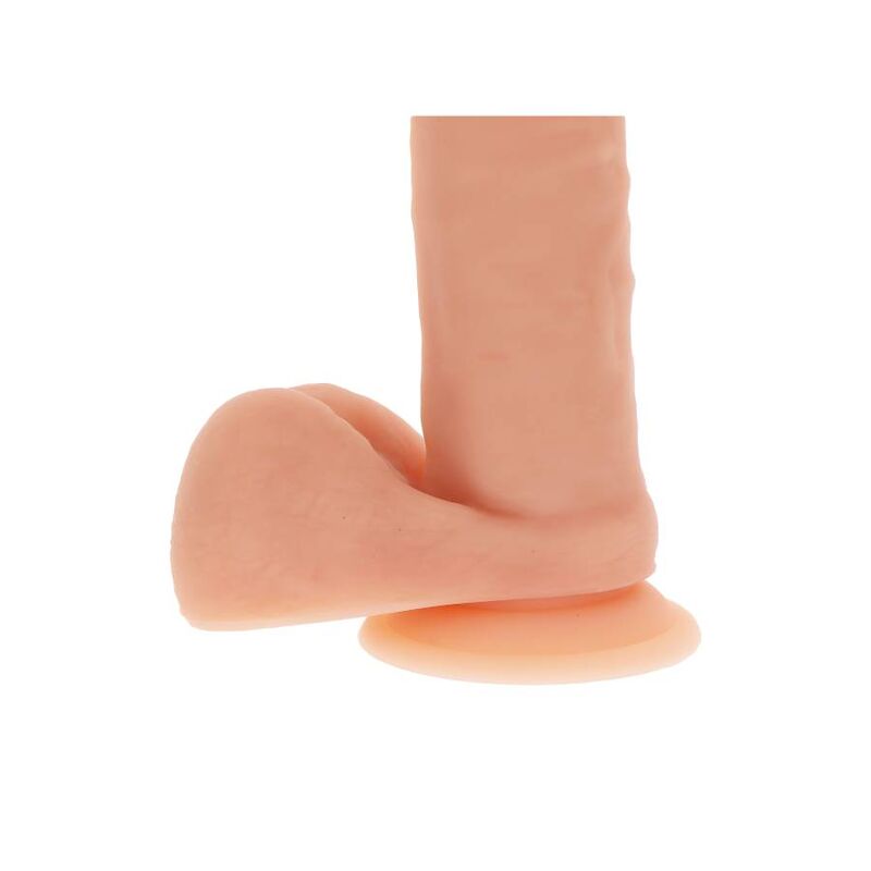 GET REAL - SILIKONOWY DILDO 20,5 CM Z KULKAMI