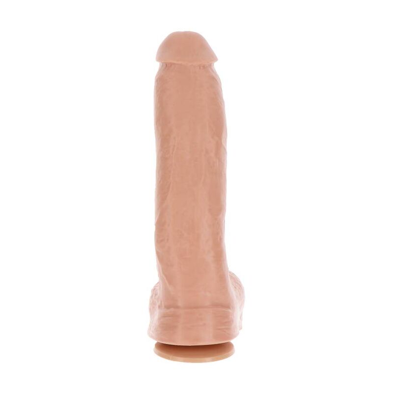 GET REAL - EKSTREMALNY DILDO XXL 28 CM SKÓRA