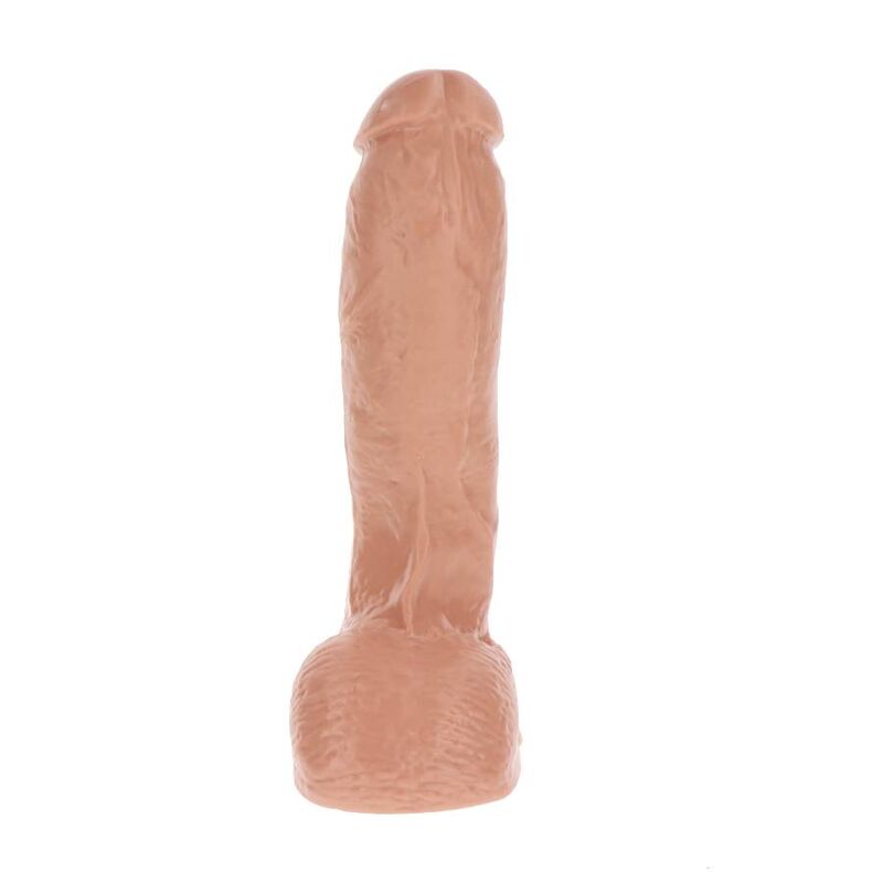GET REAL - EKSTREMALNY XXXL DILDO 34 CM SKÓRA
