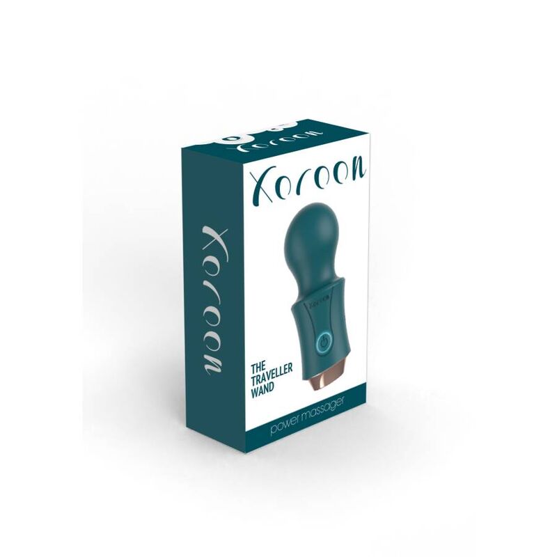 XOCOON - RÓŻDŻKA PODRÓŻNIKA ZIELONA