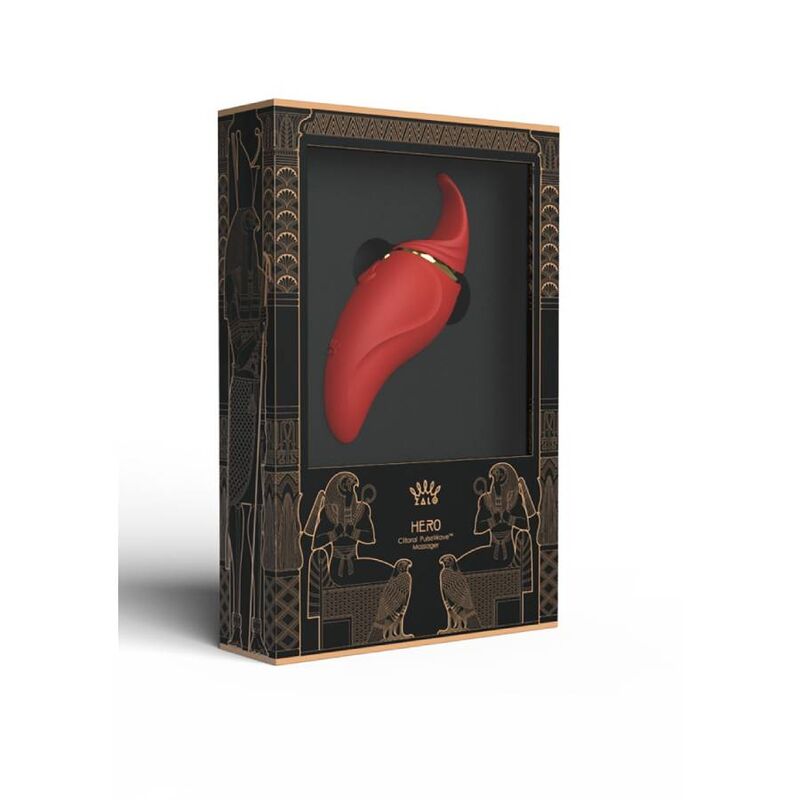 ZALO - HERO PULSE WAVE MASAŻER CZERWONY