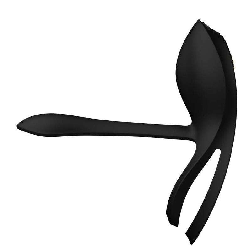 ZALO - BAYEK WIBRACYJNY PIERŚCIEŃ DLA PAR CZARNY