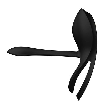 ZALO - BAYEK WIBRACYJNY PIERŚCIEŃ DLA PAR CZARNY