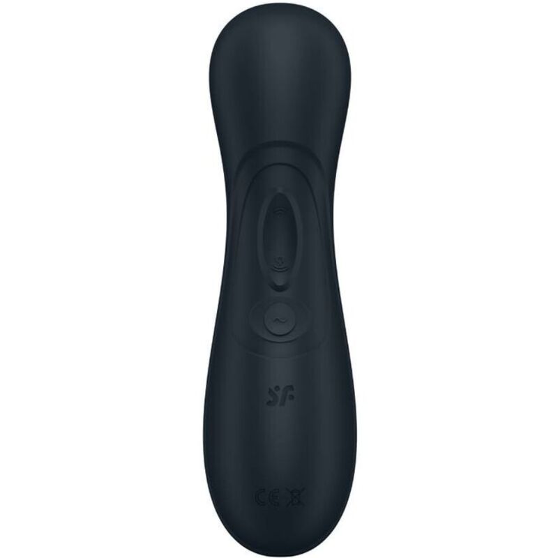 SATISFYER - PRO 2 GENERACJA 3 TECHNOLOGIA CIEKŁEGO POWIETRZA CZERWONE WINO