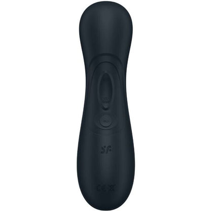 SATISFYER - PRO 2 GENERACJA 3 TECHNOLOGIA CIEKŁEGO POWIETRZA CZERWONE WINO