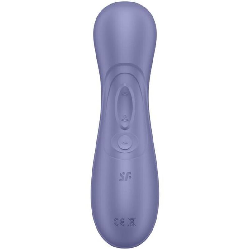 SATISFYER - PRO 2 GENERACJA 3 TECHNOLOGIA CIEKŁEGO POWIETRZA CZERWONE WINO