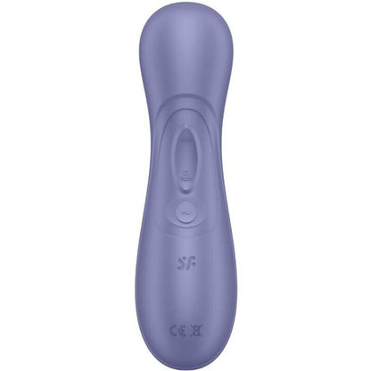 SATISFYER - PRO 2 GENERACJA 3 TECHNOLOGIA CIEKŁEGO POWIETRZA CZERWONE WINO