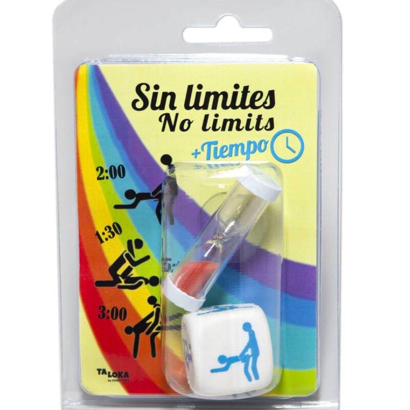 TALOKA - KOSTKI Z POZYCJAMI + KLEPSYDRA BEZ LIMITÓW