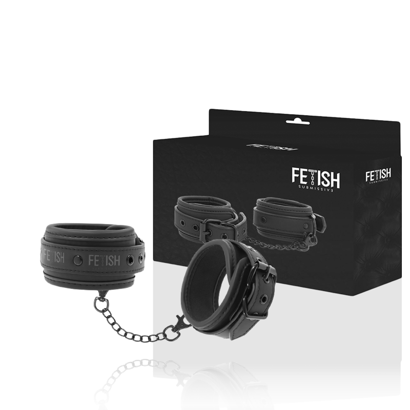 FETYSZ UMIESZNY - WEGAŃSKIE SKÓRZANE KANTARKI NA KOSTKI Z PODSZEWKĄ Z NOPRENU