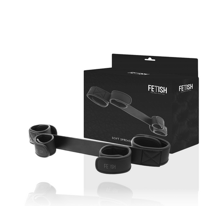 FETYSZ SUBMISSIVE - DRĄŻEK ROZPOROWY DO WIĄZANIA Z WYŚCIÓŁKĄ NOPRENOWĄ