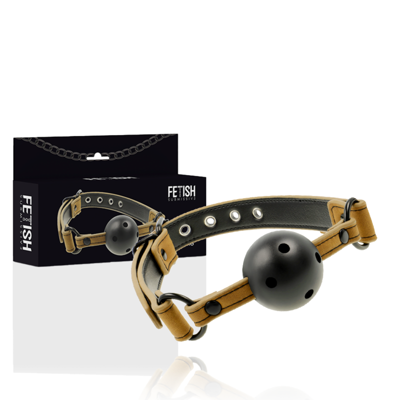 FETYSZ Uległy POCHODZENIE - ODDYCHAJĄCY KNEBEL