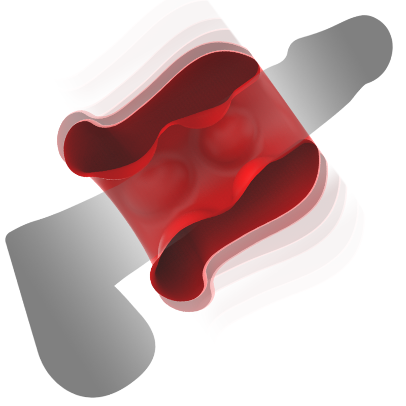 JAMYJOB - ASTRA ORAL EXTREM WIBRACJE I FALE STYMULUJĄCE