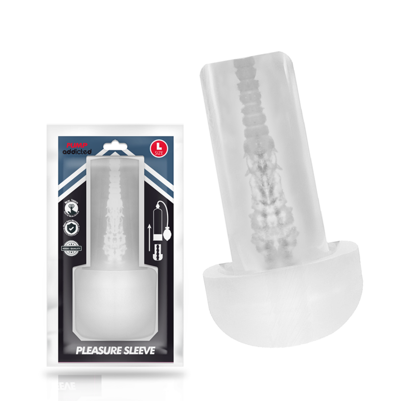 PUMP ADDICTED - AUTOMATYCZNA POMPKA Z RĘKAWEM PRZYJEMNOŚCI