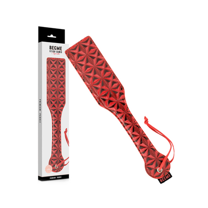 BEGME - RED EDITION WEGAŃSKA SKÓRZANA ŁOPATA