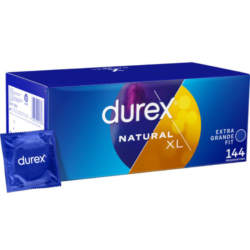 DUREX - EXTRA LARGE XL 144 SZTUKI