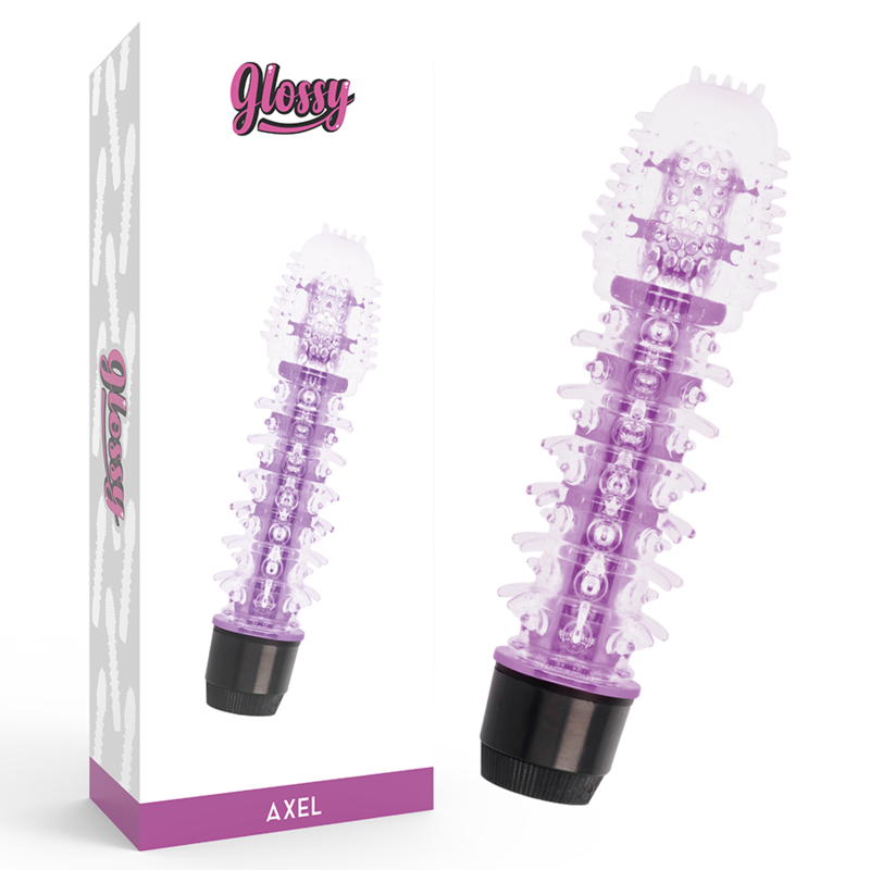 GLOSSY - WIBRATOR AXEL LILAC