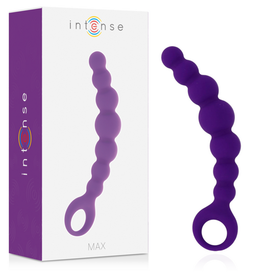 INTENSYWNE - KULKI ANALNE MAX LILAC