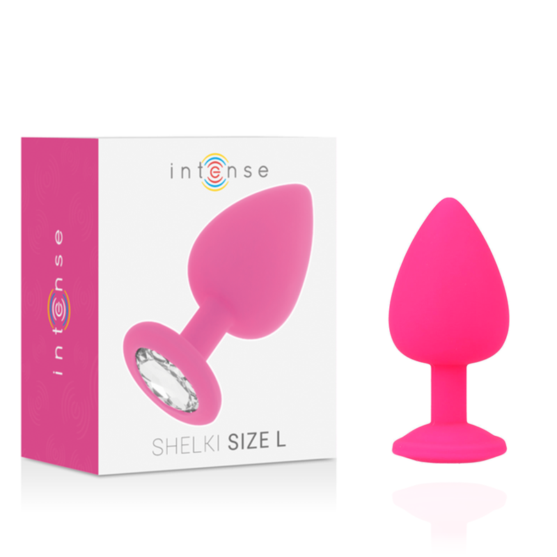 INTENSE - SHELKI L PLUG ANALNY FUCHSIA