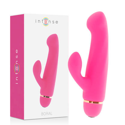 INTENSYWNY - BORAL 20 PRĘDKOŚCI SILICONE RÓŻOWY